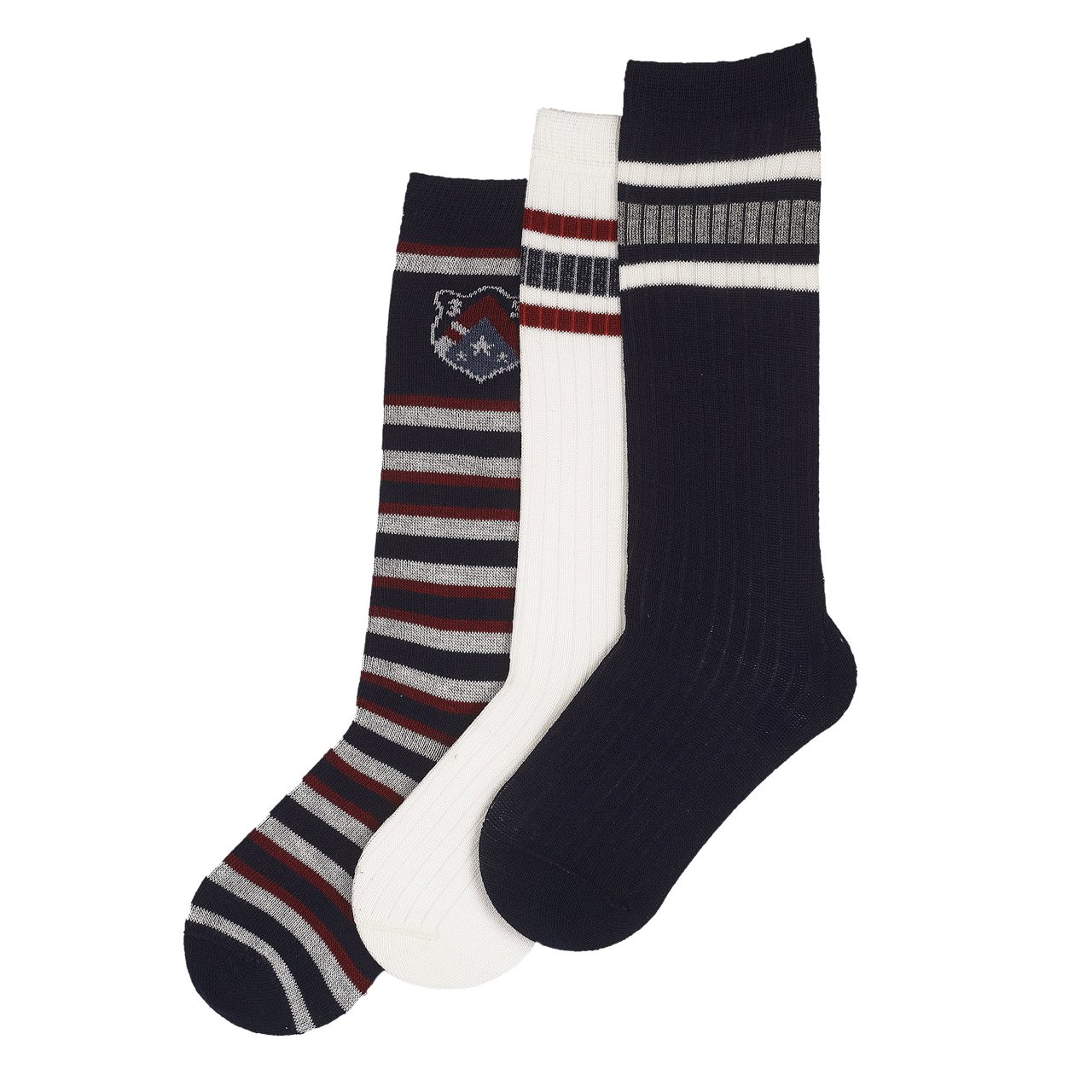 Lot de trois paires de chaussettes Chicco - 0