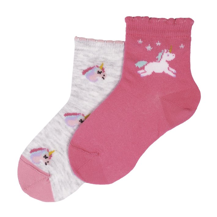 Lot de deux paires de chaussettes 