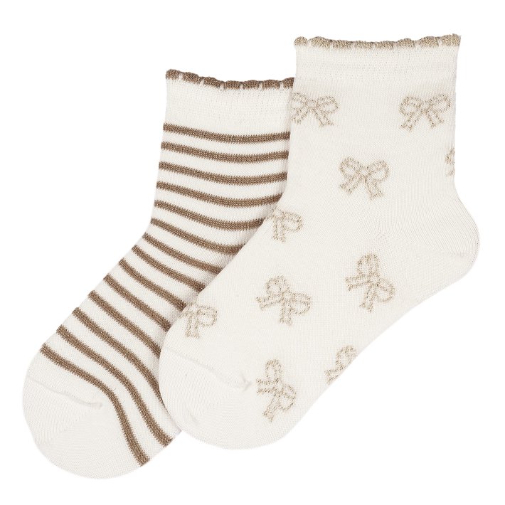 Set de dos pares de calcetines