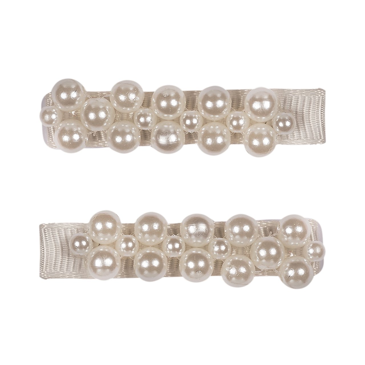 Lot de deux pinces à cheveux avec perles  Chicco - 0