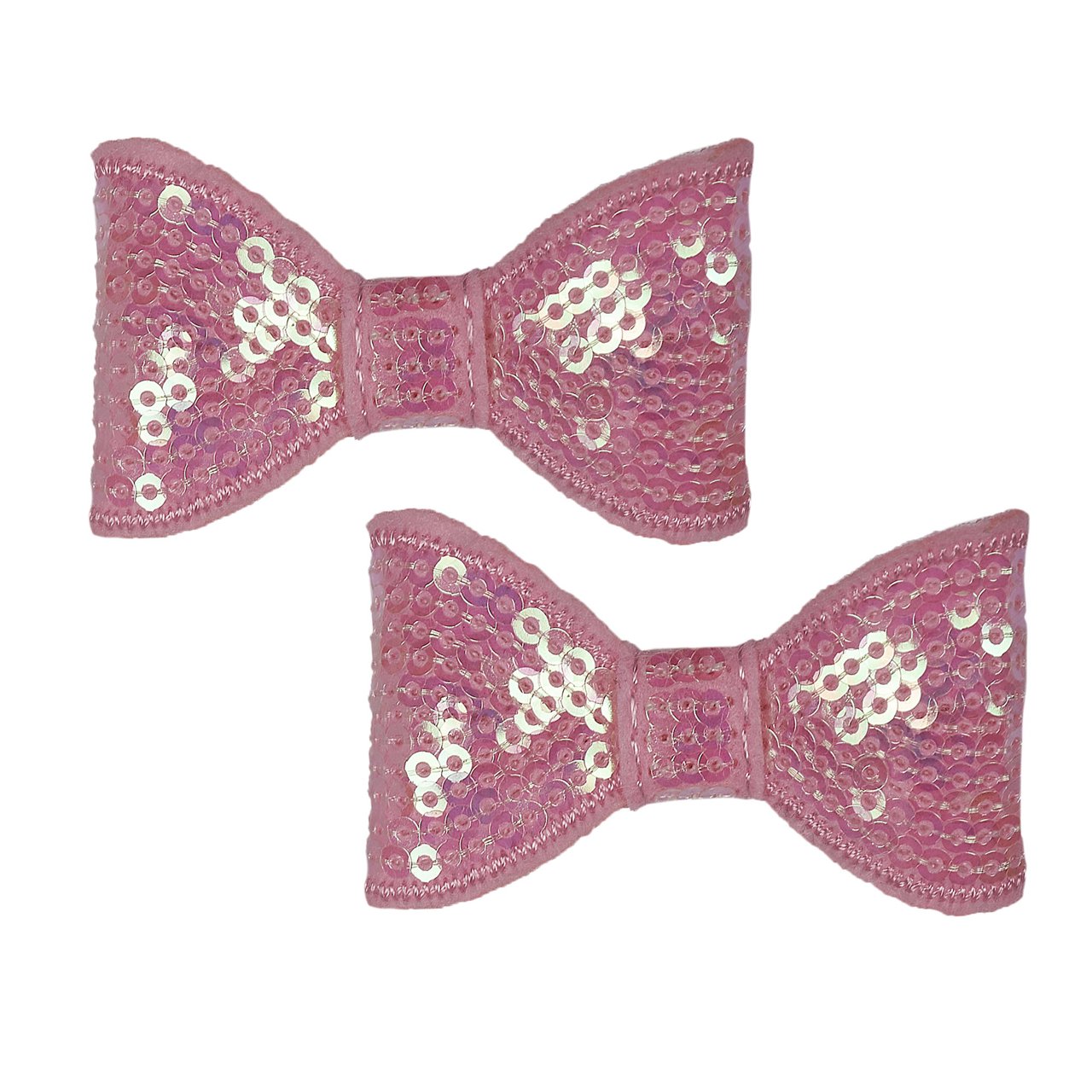 Lot de deux pinces à cheveux fuchsia Chicco - 0