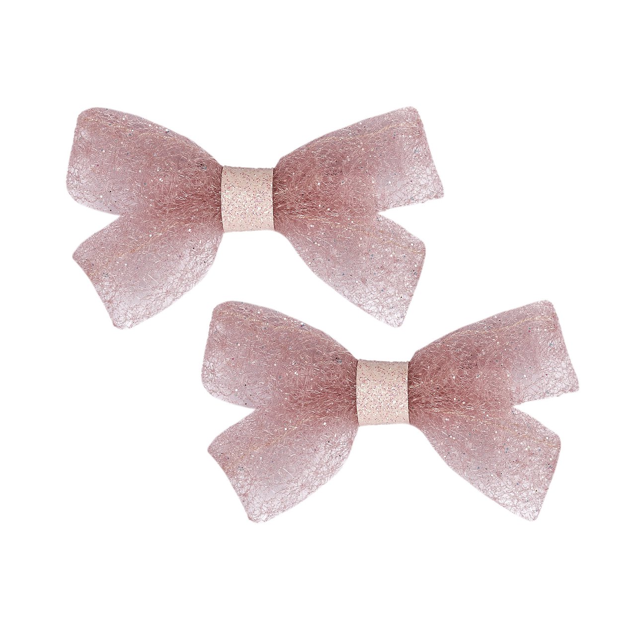 Lot de deux pinces à cheveux rose Chicco - 0