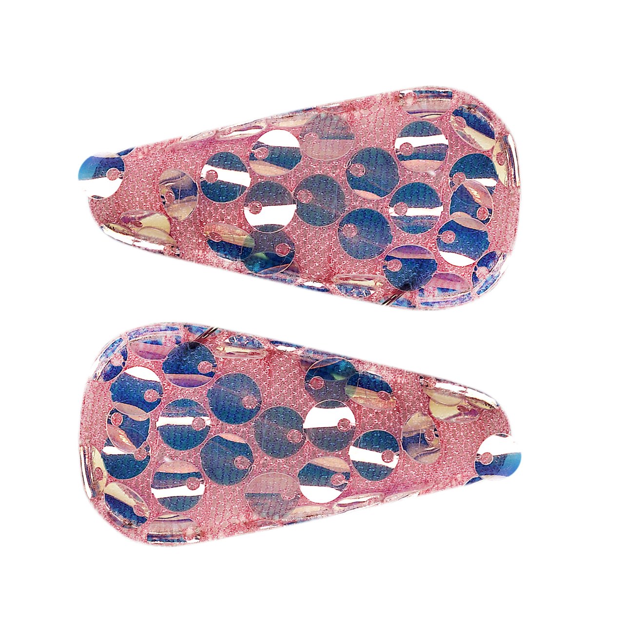 Lot de deux pinces à cheveux 3D Chicco - 0