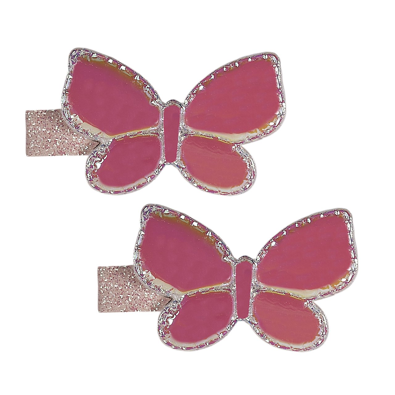 Lot de deux pinces à cheveux rose Chicco - 0
