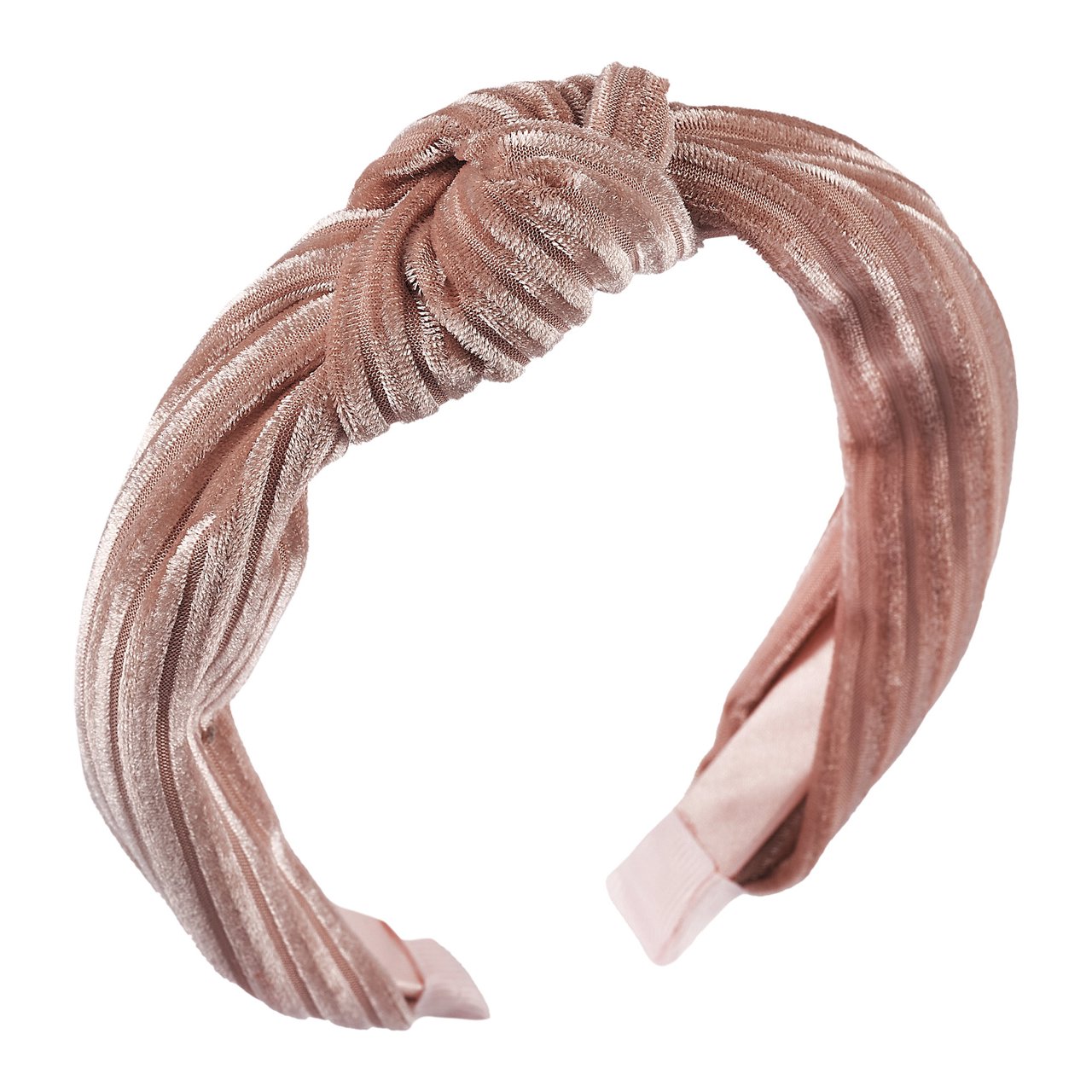 Serre-tête en tissu velouté Chicco - 0