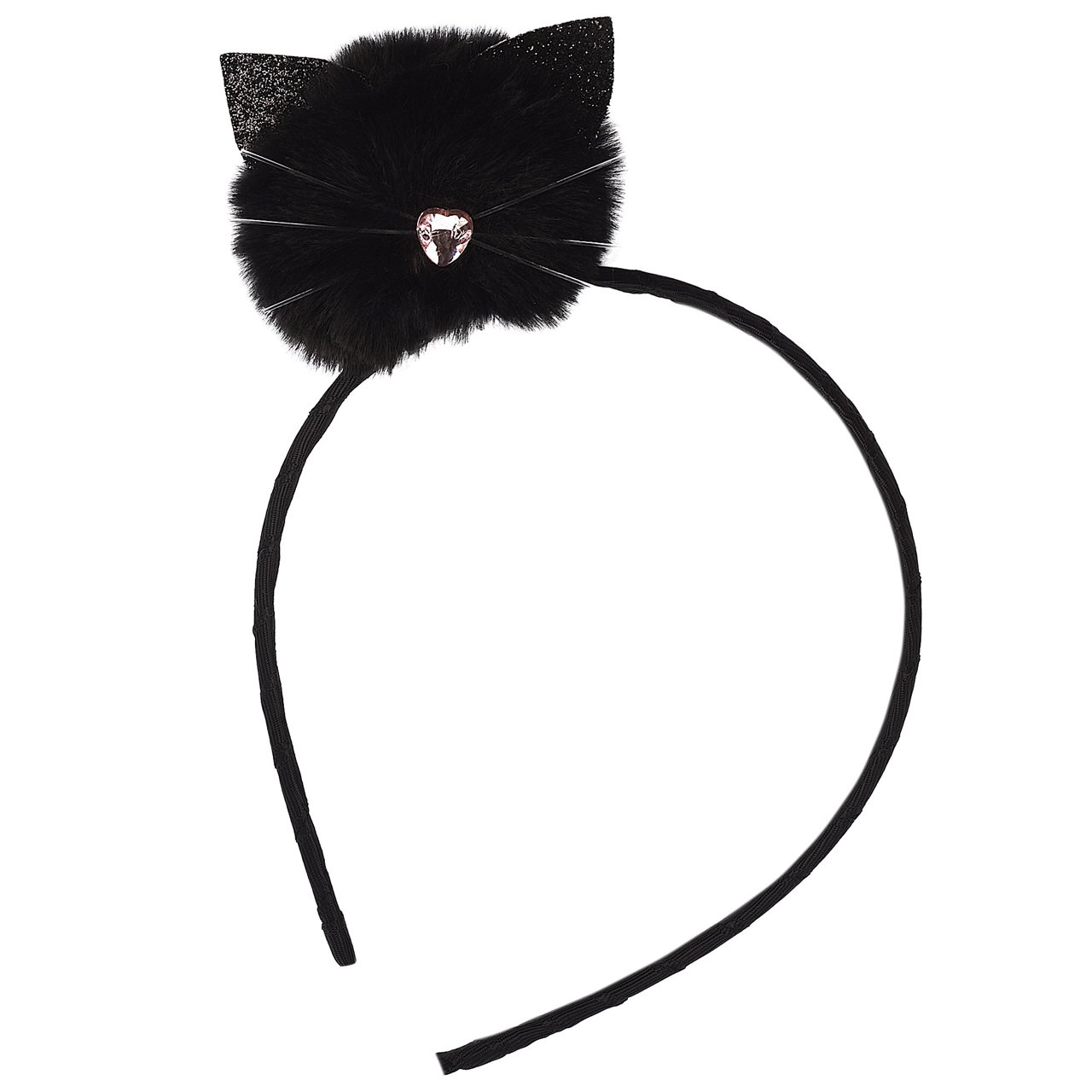 Serre-tête avec pompon noir Chicco - 0