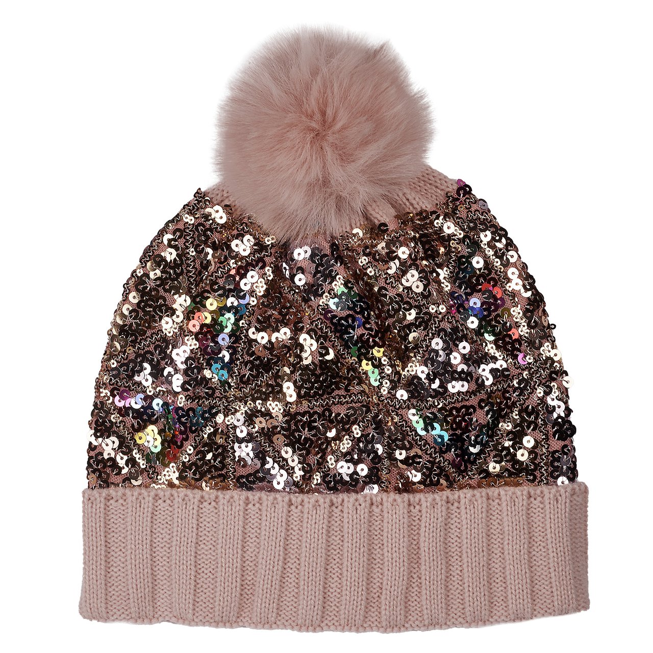 Bonnet à paillettes Chicco - 0