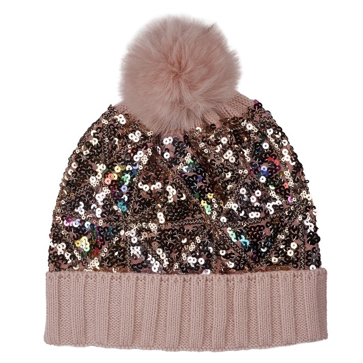 Bonnet à paillettes