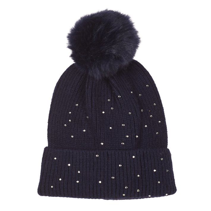 Cappello con applicazioni luminose