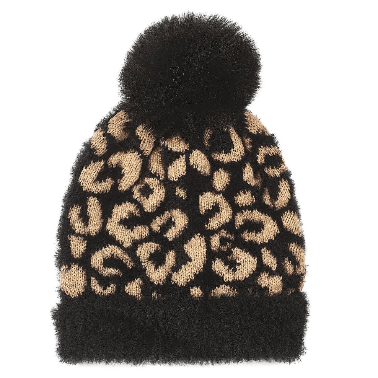 Bonnet en maille tacheté Chicco - 0