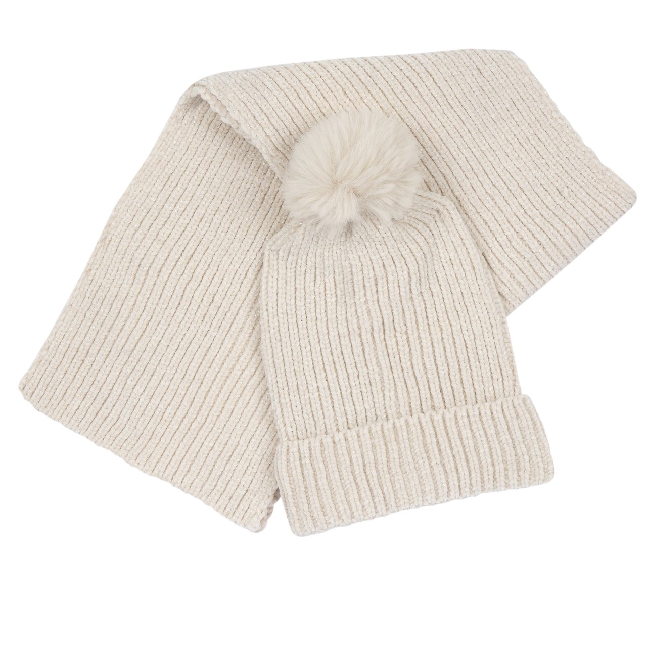 Ensemble bonnet et écharpe  Chicco - 0