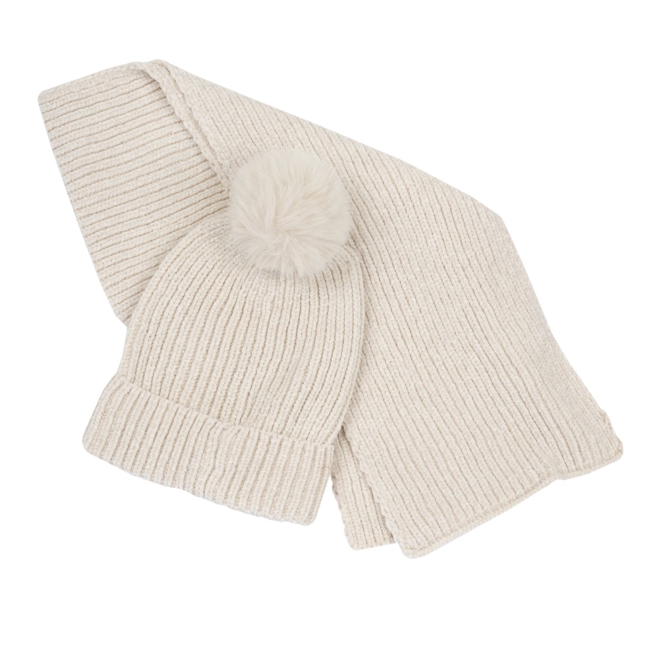 Ensemble bonnet et écharpe  Chicco - 1