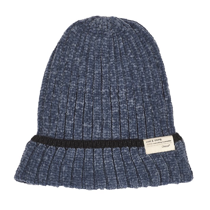 Bonnet côtelé