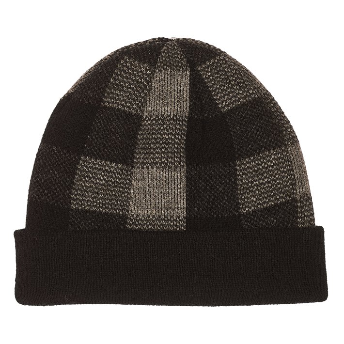 Bonnet à carreaux