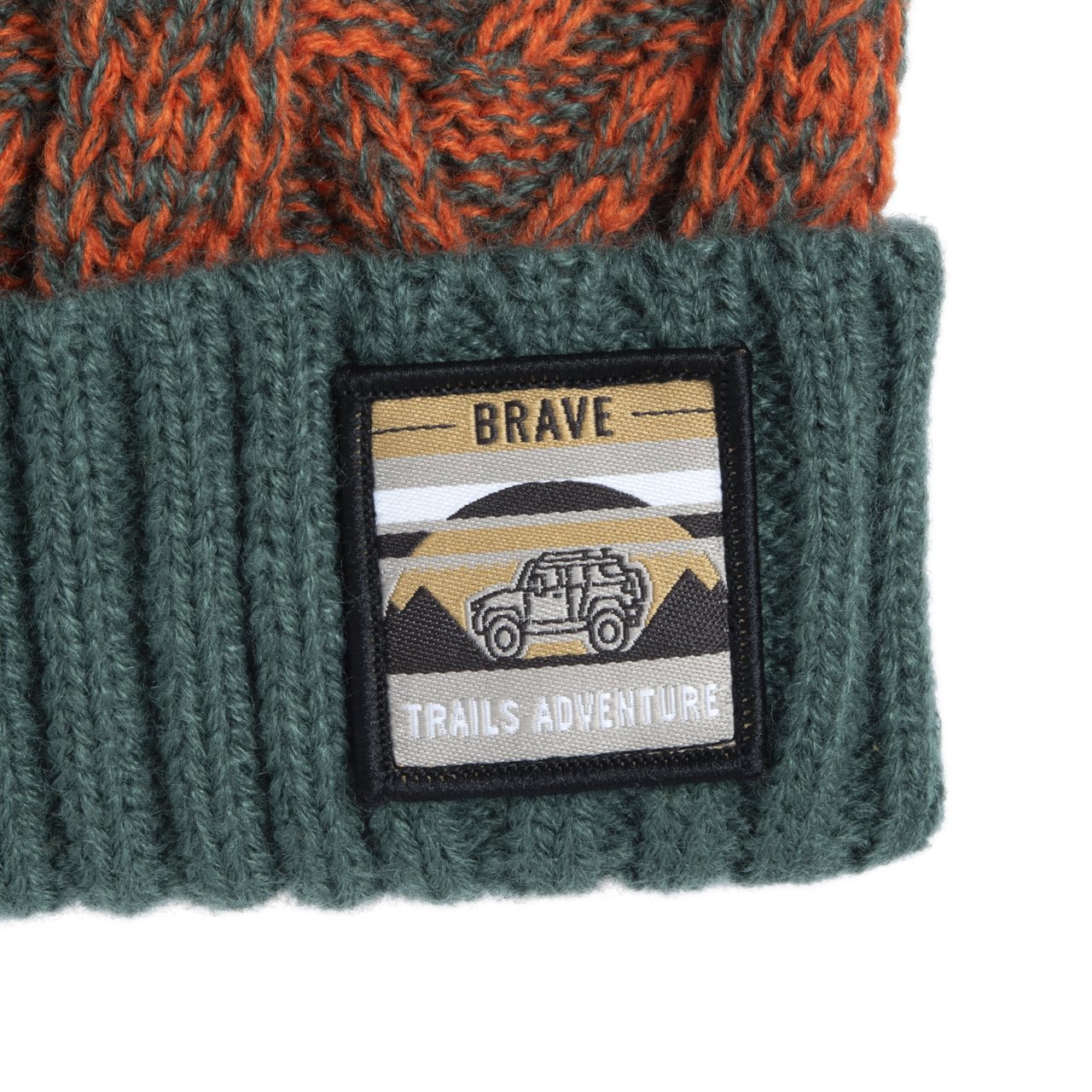 Ensemble bonnet et col motif jacquard Chicco - 2