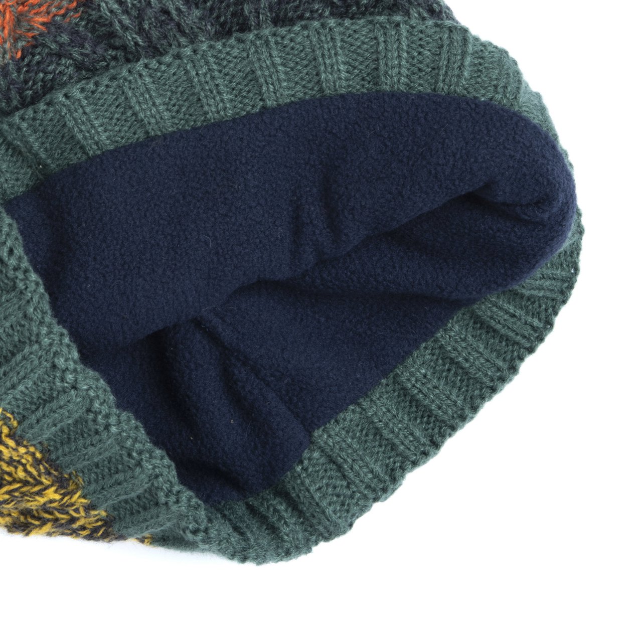 Ensemble bonnet et col motif jacquard Chicco - 3