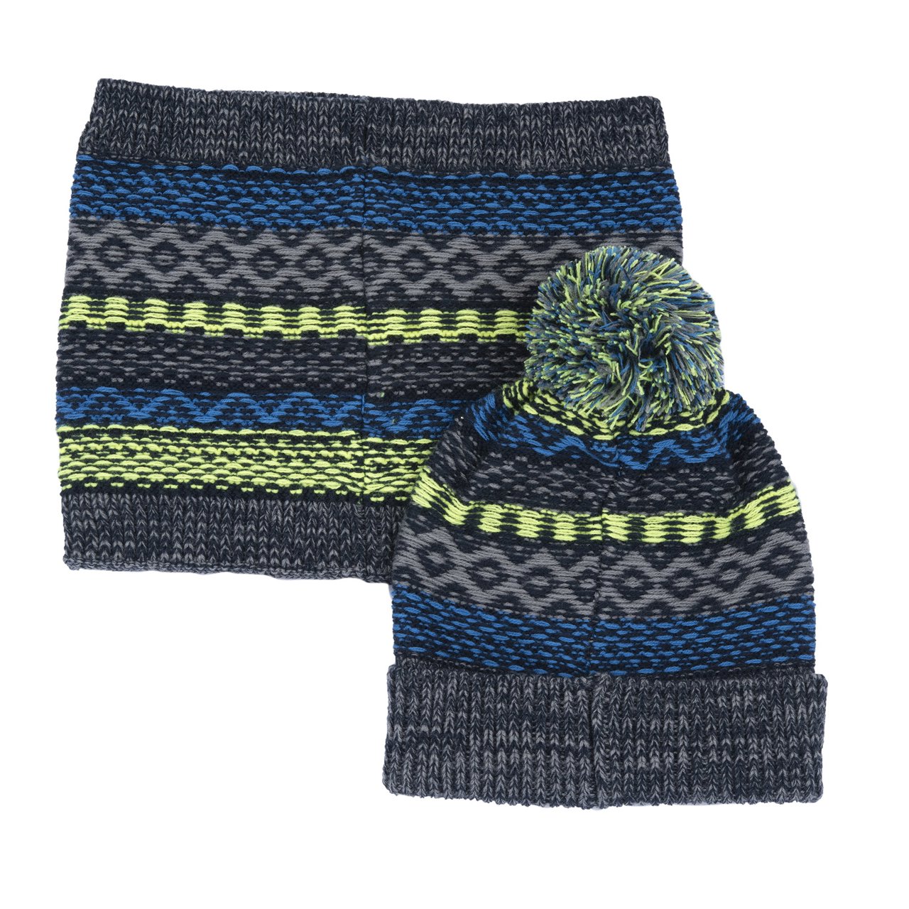 Set superkleurrijke muts en nekwarmer Chicco - 1