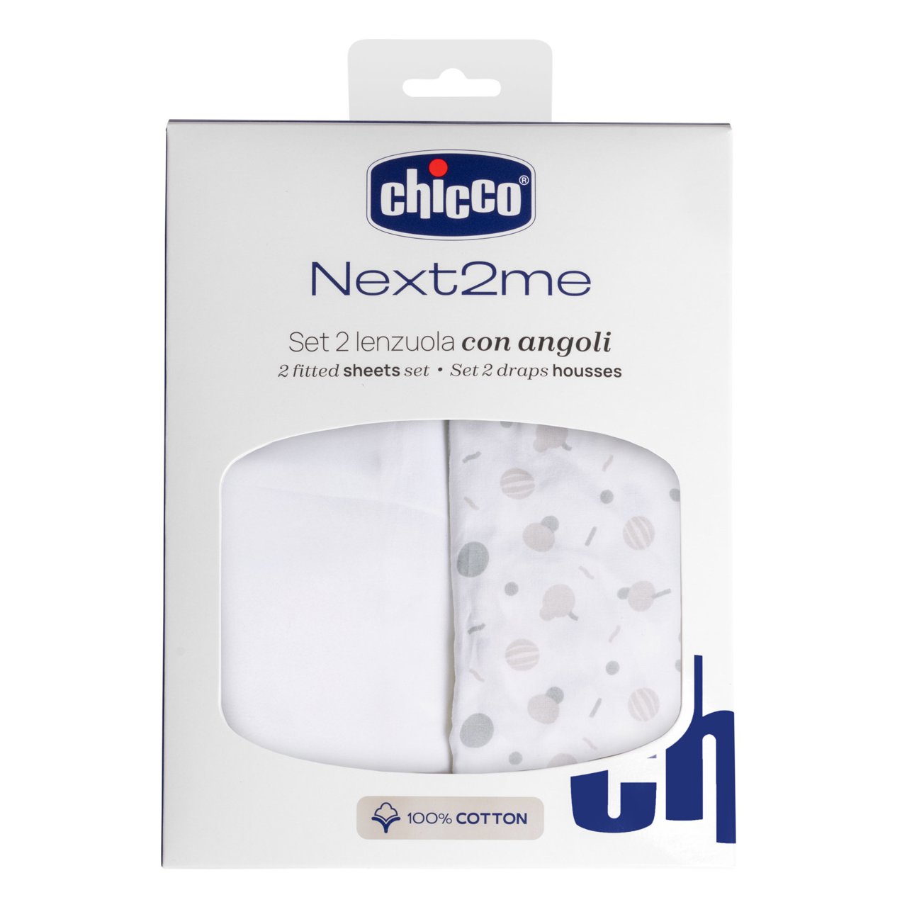 Conjunto sábanas Chicco Next2Me Chicco - 0