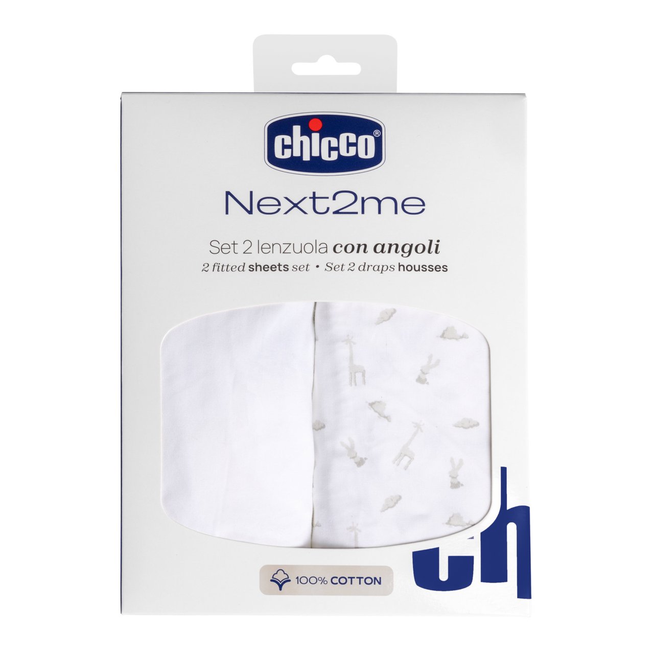 Conjunto sábanas Chicco Next2Me Chicco - 1