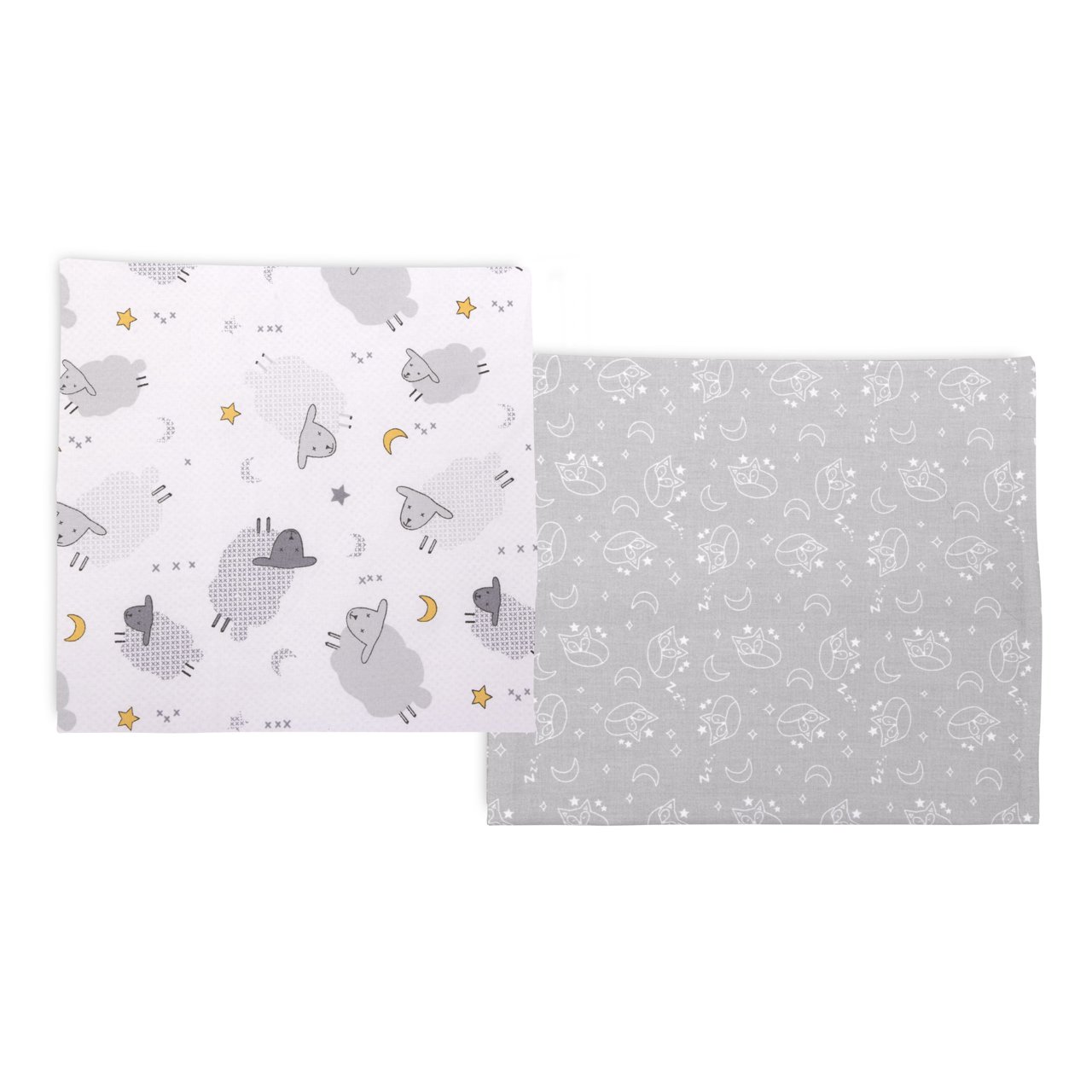 N2M PAMUKLU &Ccedil;ARŞAF TAKIMI - 2 PAR&Ccedil;A- CONFETTI null - 4