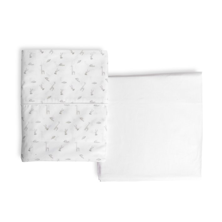 Set Lenzuola in Cotone per Next2Me - 2pz