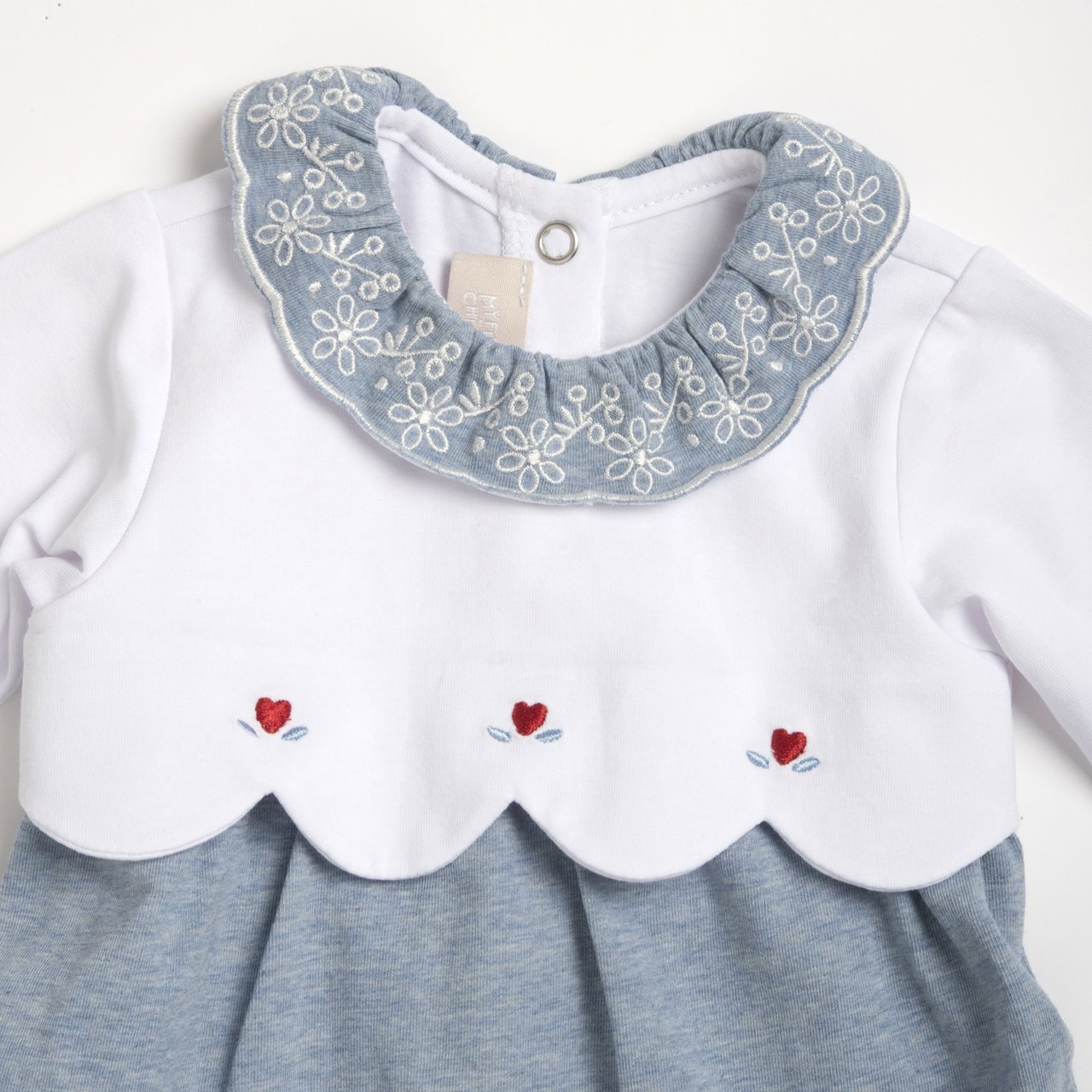 Tutina aperta dietro Chicco - 2