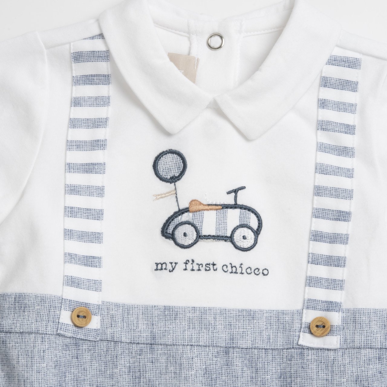 Tutina aperta dietro Chicco - 2