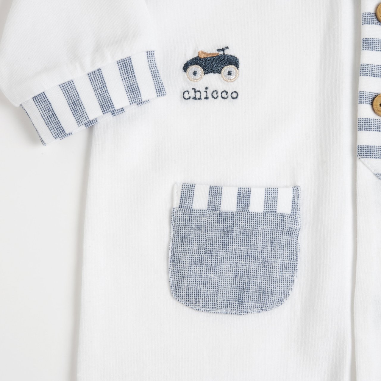 Tutina aperta davanti  Chicco - 3