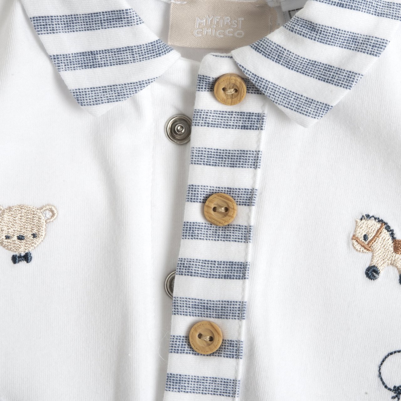 Tutina aperta davanti  Chicco - 4