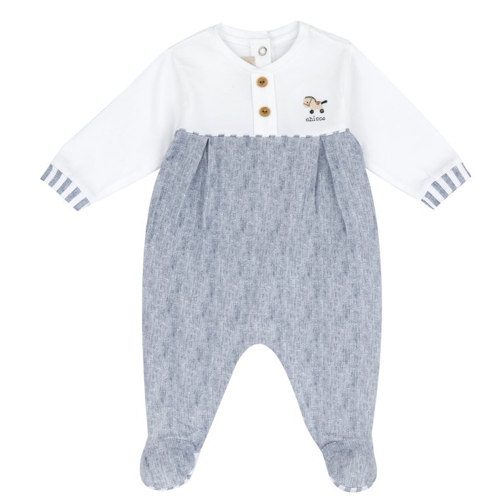 Tutina aperta interno gamba