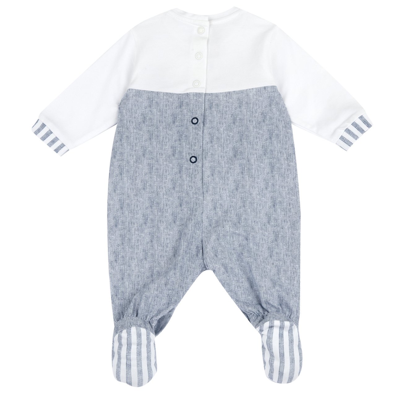 Tutina aperta interno gamba Chicco - 1