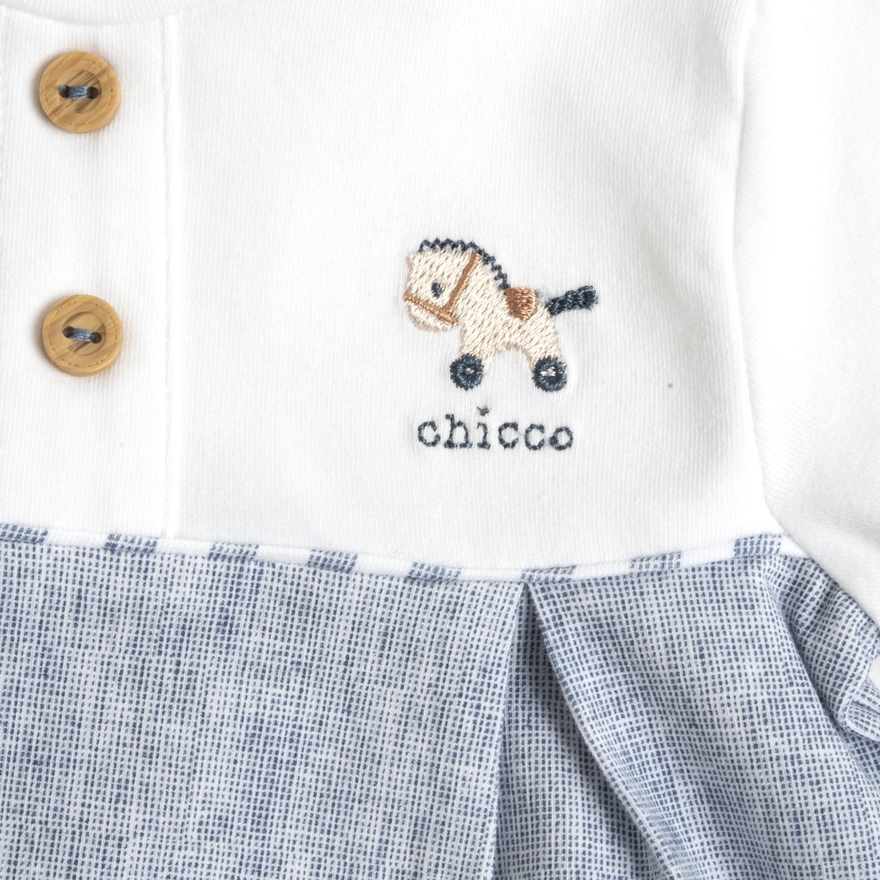 Tutina aperta interno gamba Chicco - 3