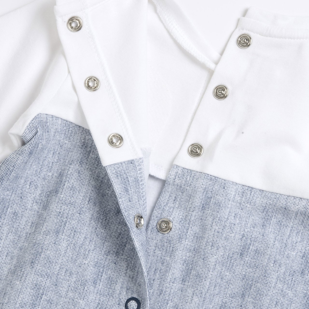 Tutina aperta interno gamba Chicco - 4