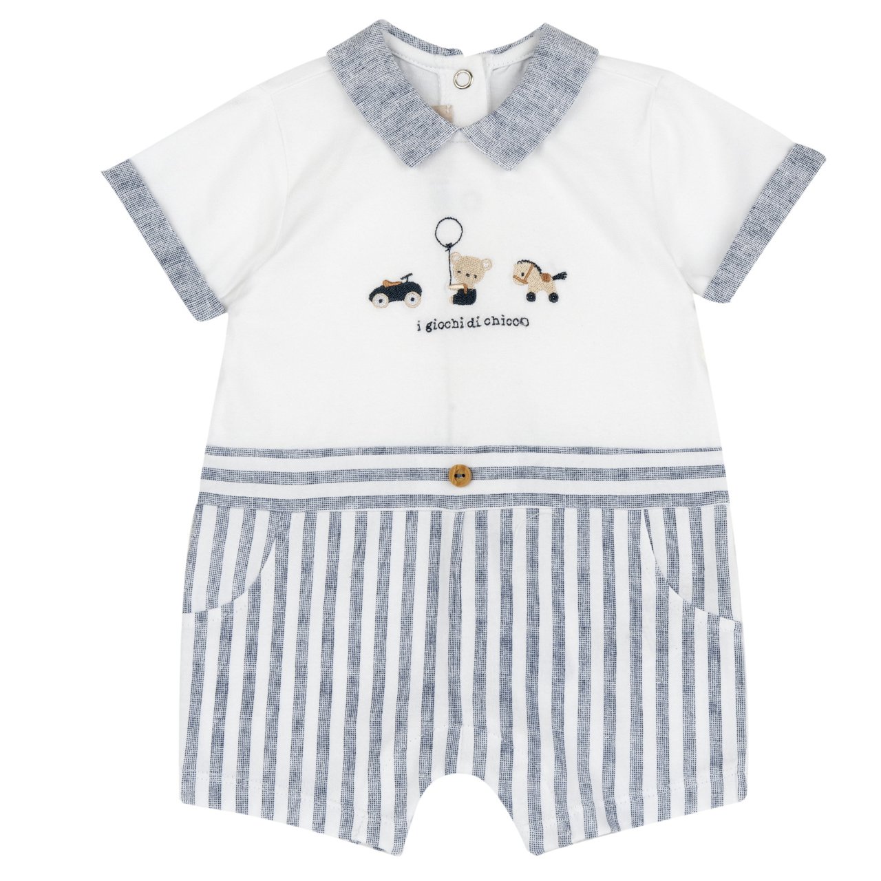 Pagliaccetto corto Chicco - 0