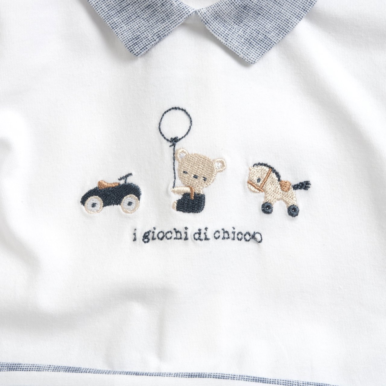 Pagliaccetto corto Chicco - 3