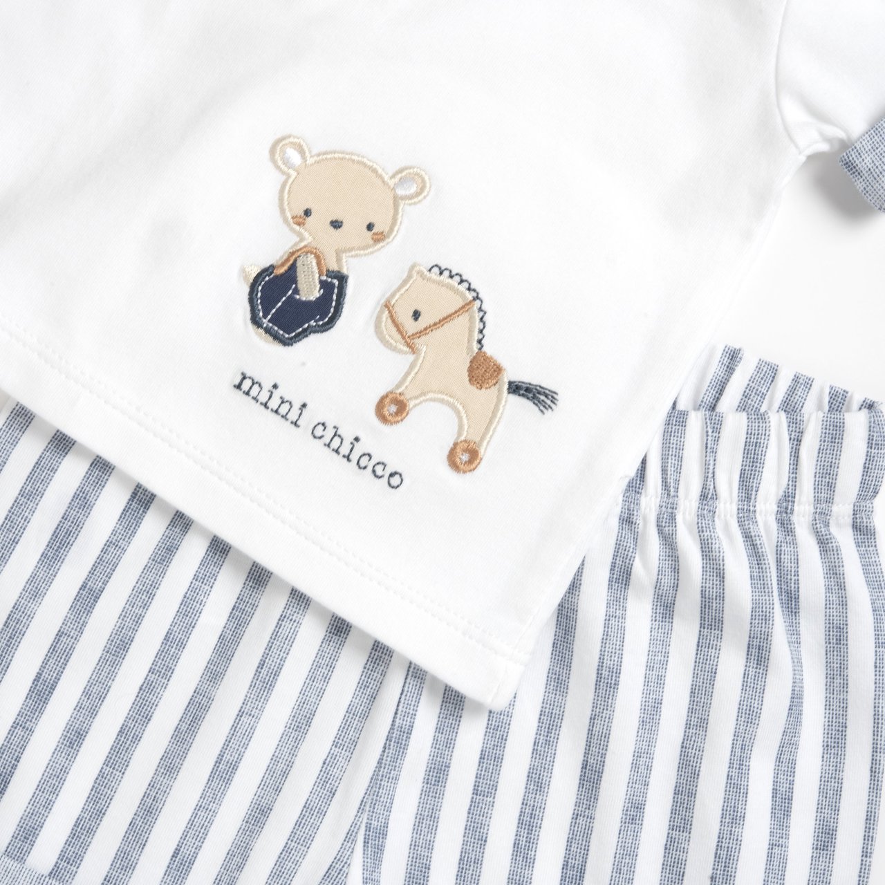 Completo maglietta manica corta e pantaloni corti Chicco - 2