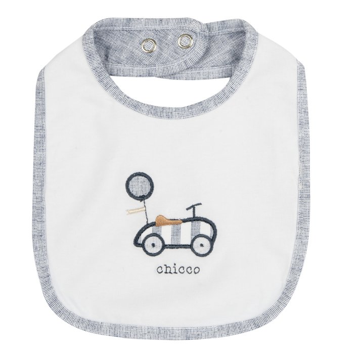 Bavaglino con ricamo