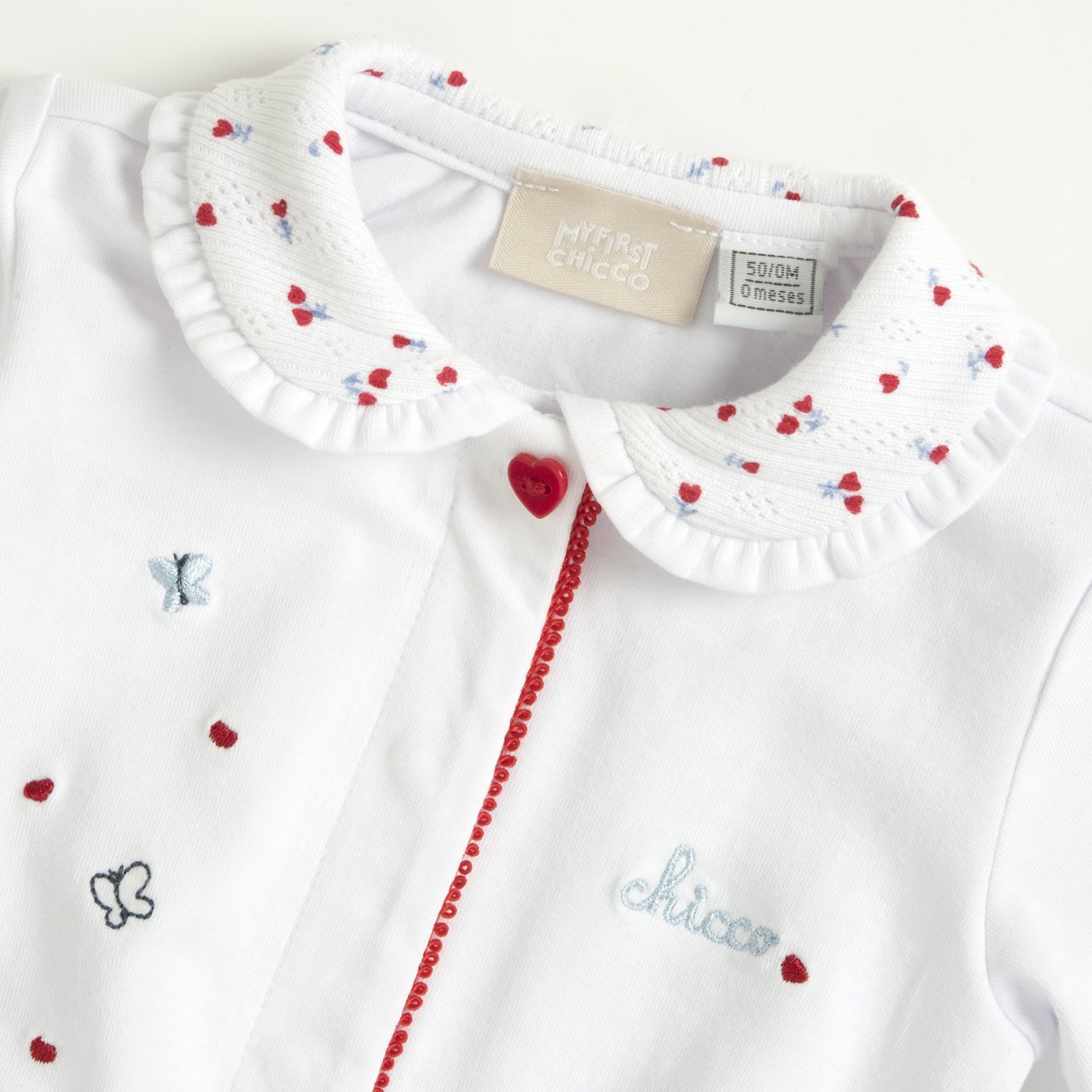 Tutina aperta davanti  Chicco - 3