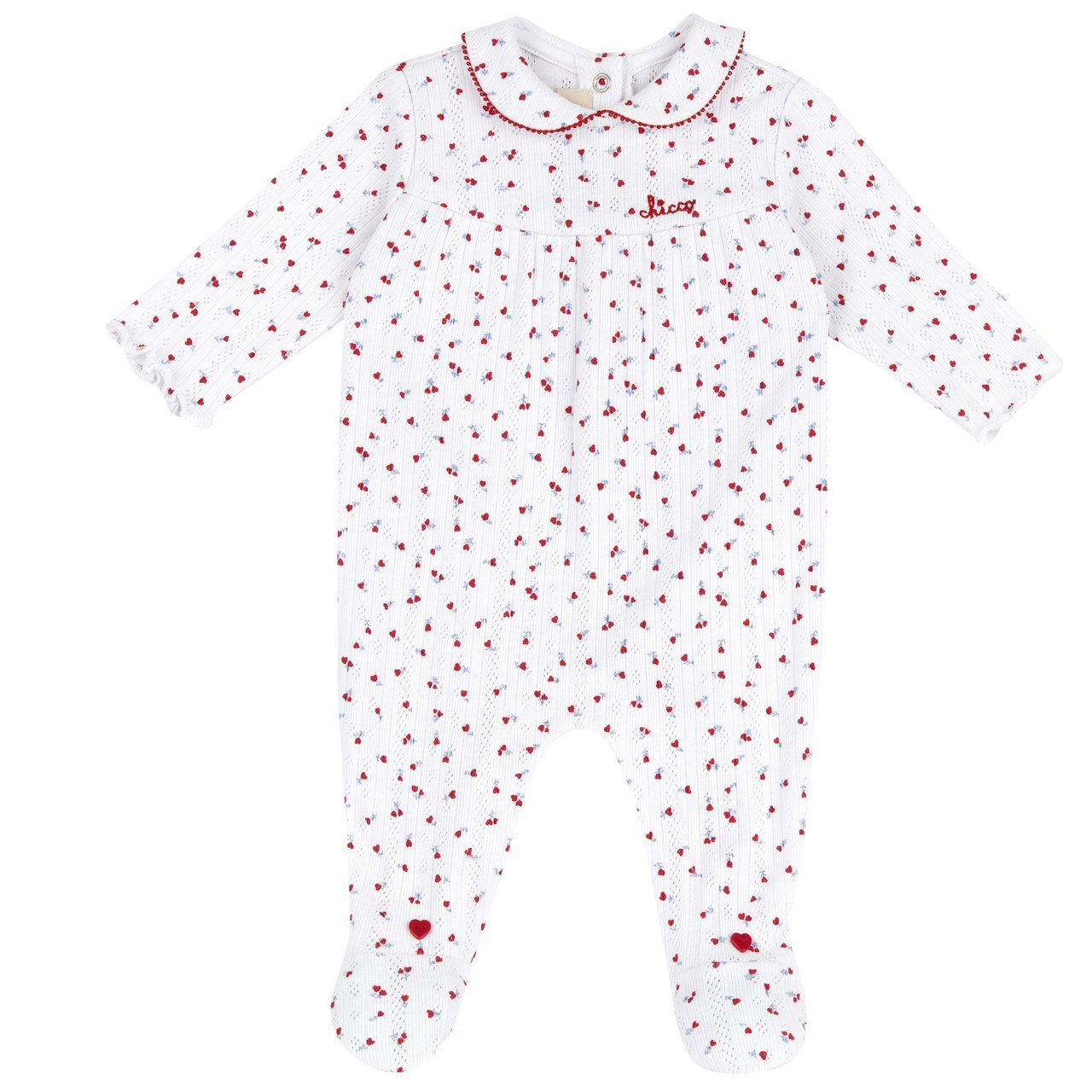 Tutina aperta interno gamba Chicco - 0