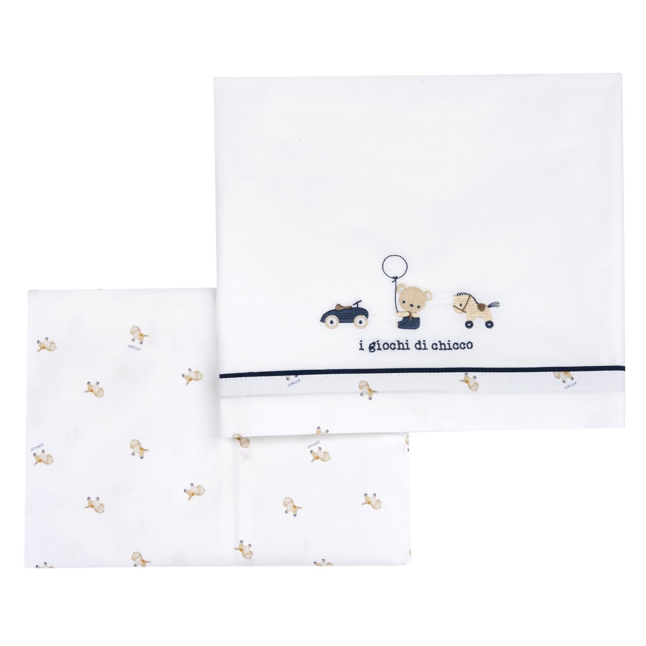 Set lenzuola carrozzina Chicco - 0