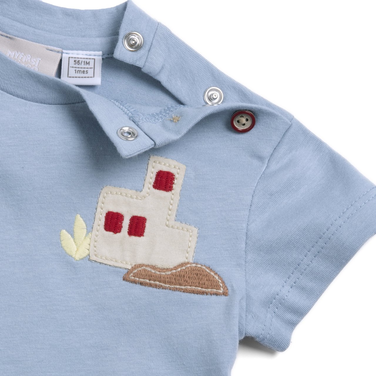 Maglietta manica corta Chicco - 2