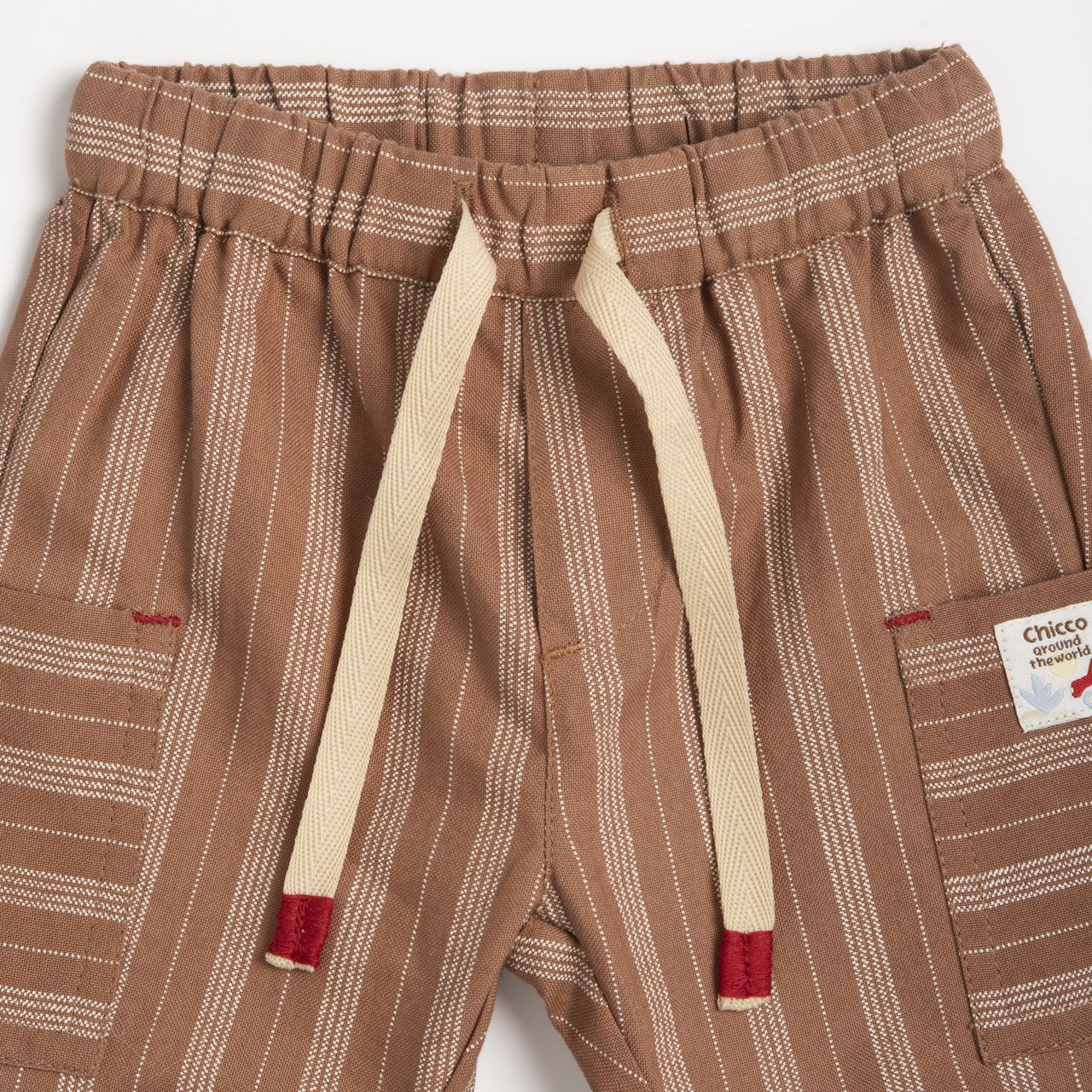 Pantaloni lunghi rigati Chicco - 2