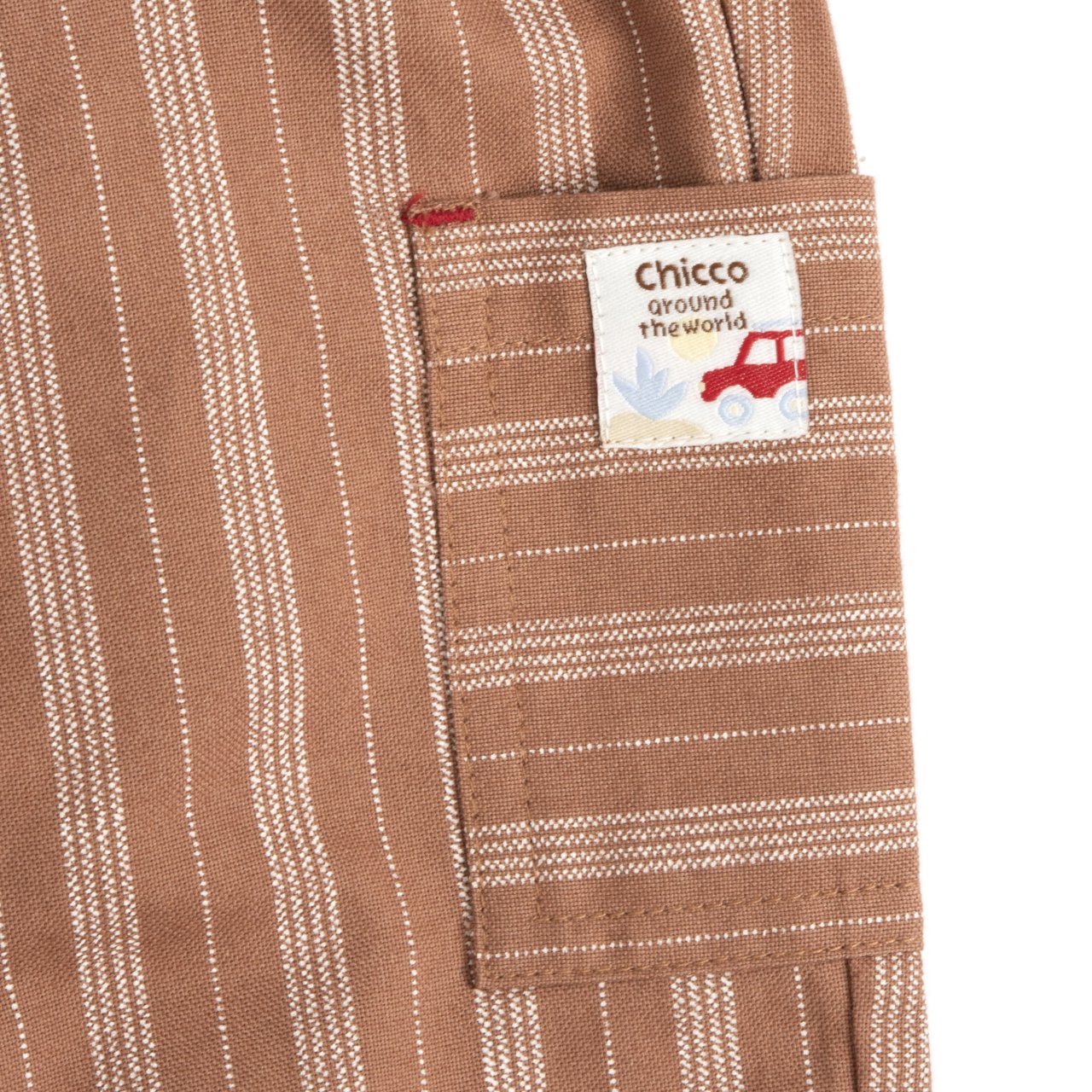 Pantaloni lunghi rigati Chicco - 3