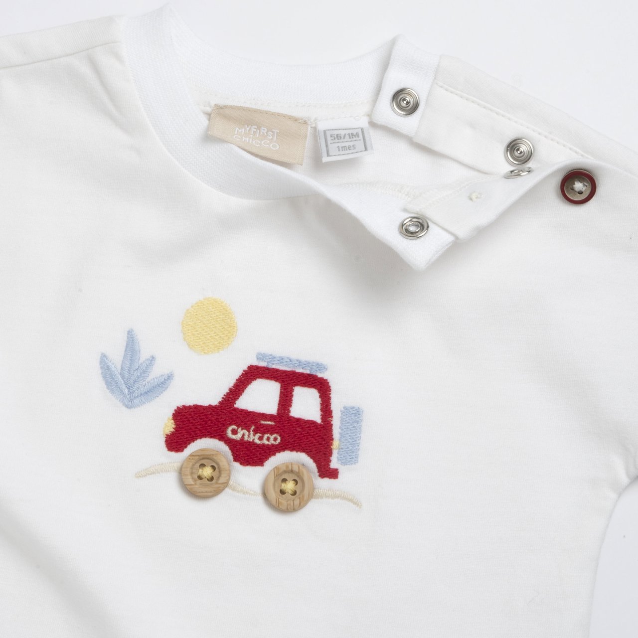 Completo maglietta con pantaloni corti  Chicco - 4