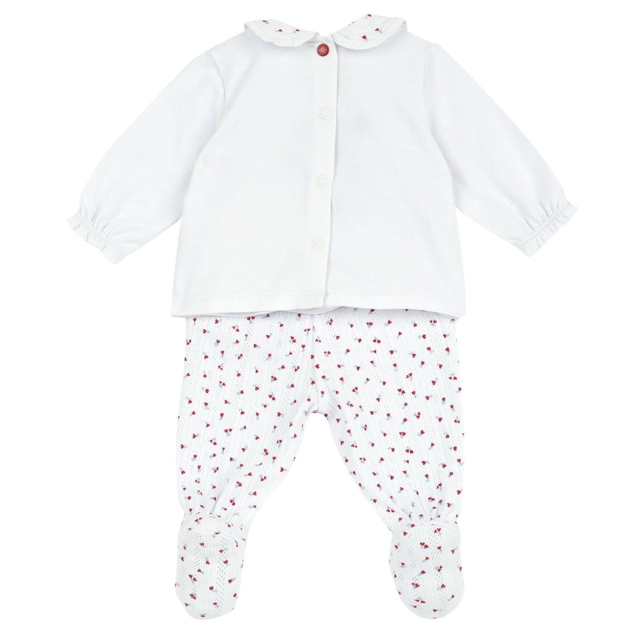 Completo maglia e pantaloni con piedini Chicco - 1