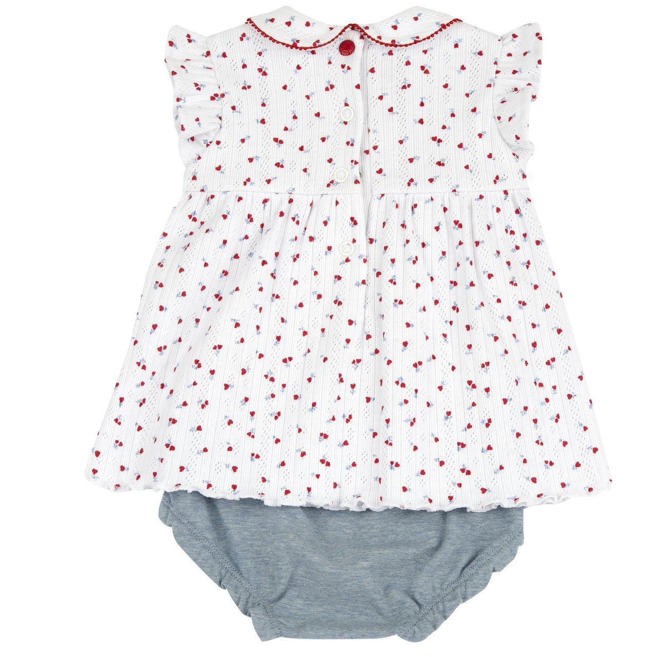 Completo vestito con culotte Chicco - 1