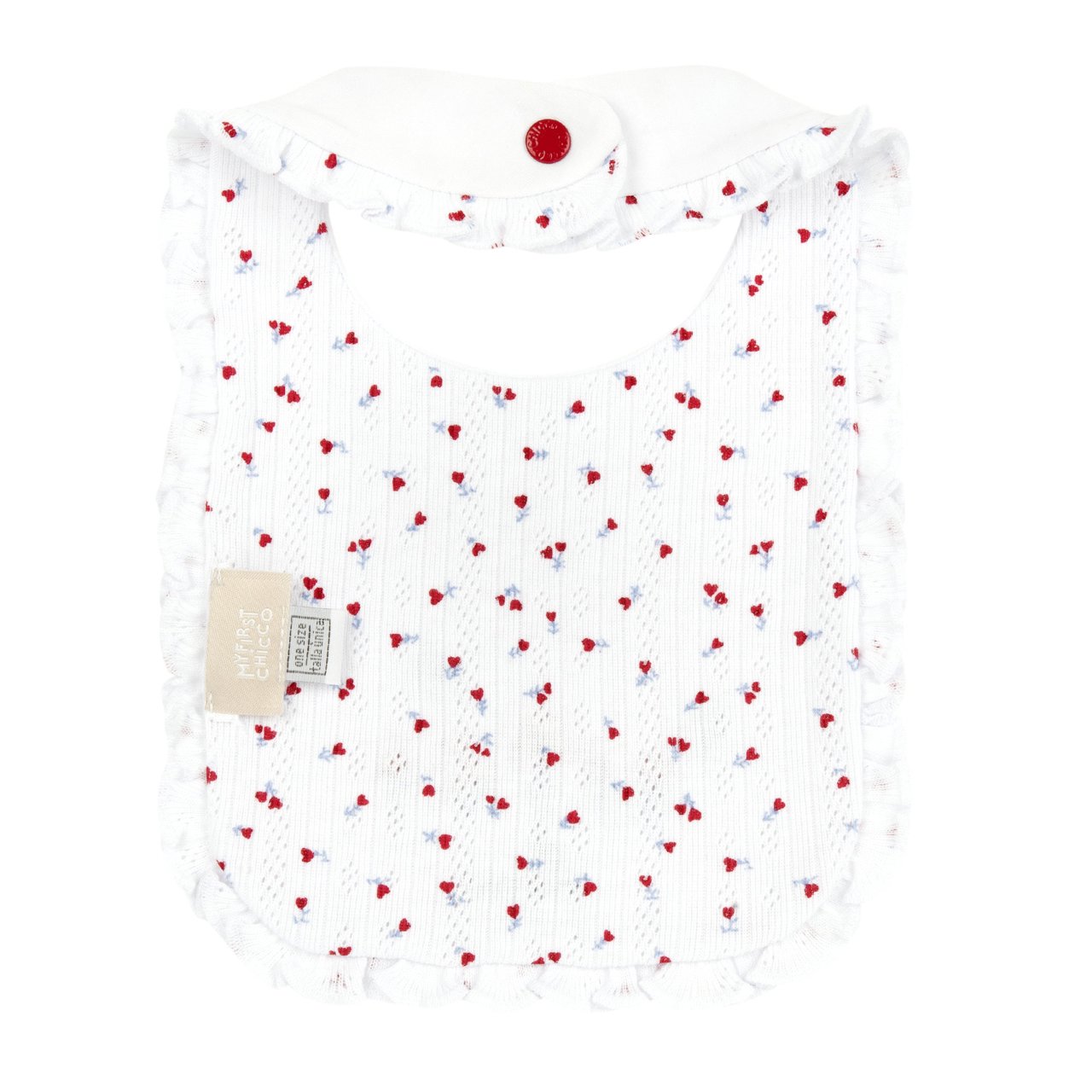 Bavaglino con ricamo Chicco - 1