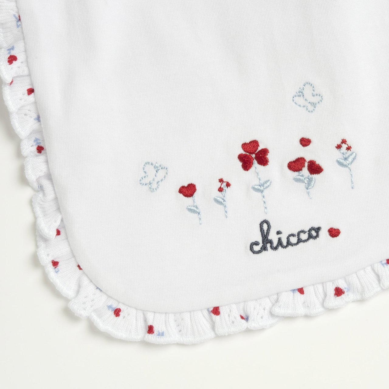 Bavaglino con ricamo Chicco - 2
