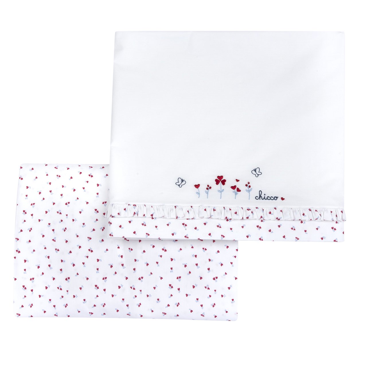 Set lenzuola carrozzina Chicco - 0