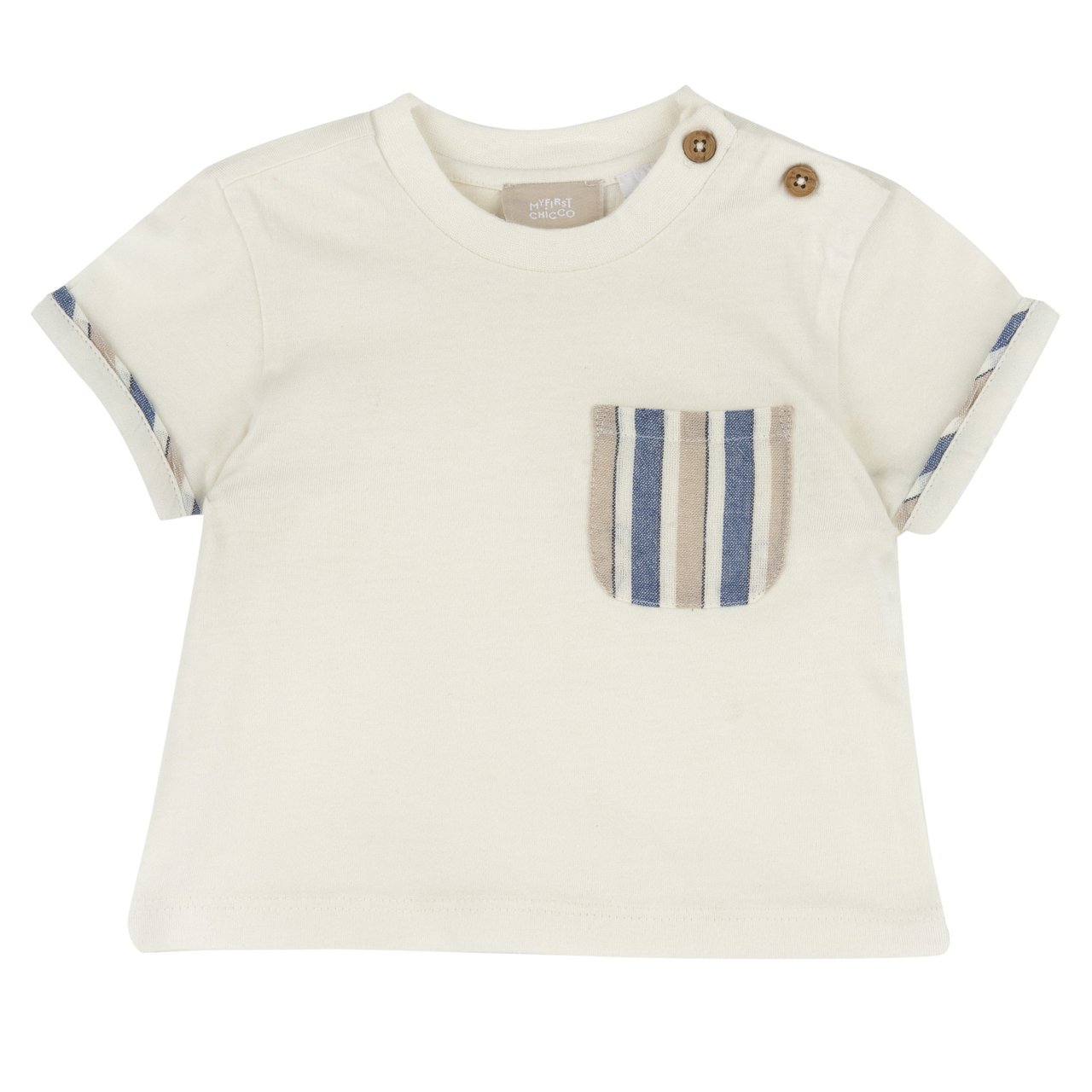 Maglietta manica corta Chicco - 0